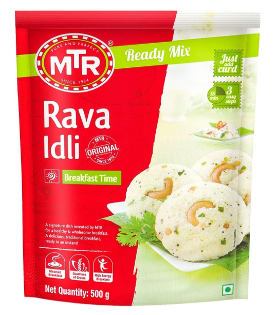 MTR Rava Idli Mix 500gms